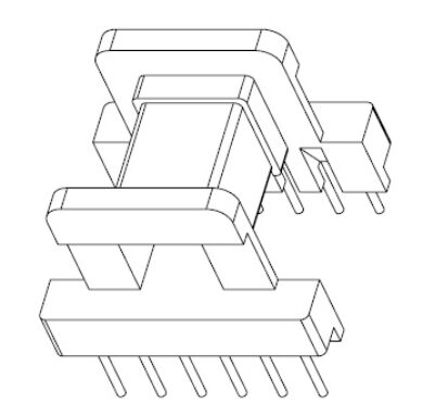 Patron Bobbin EE-20(6+6P)-1S, EE2001, PM9630 unit